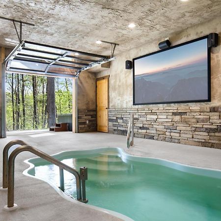 蓋特林堡Poolin Around别墅 外观 照片