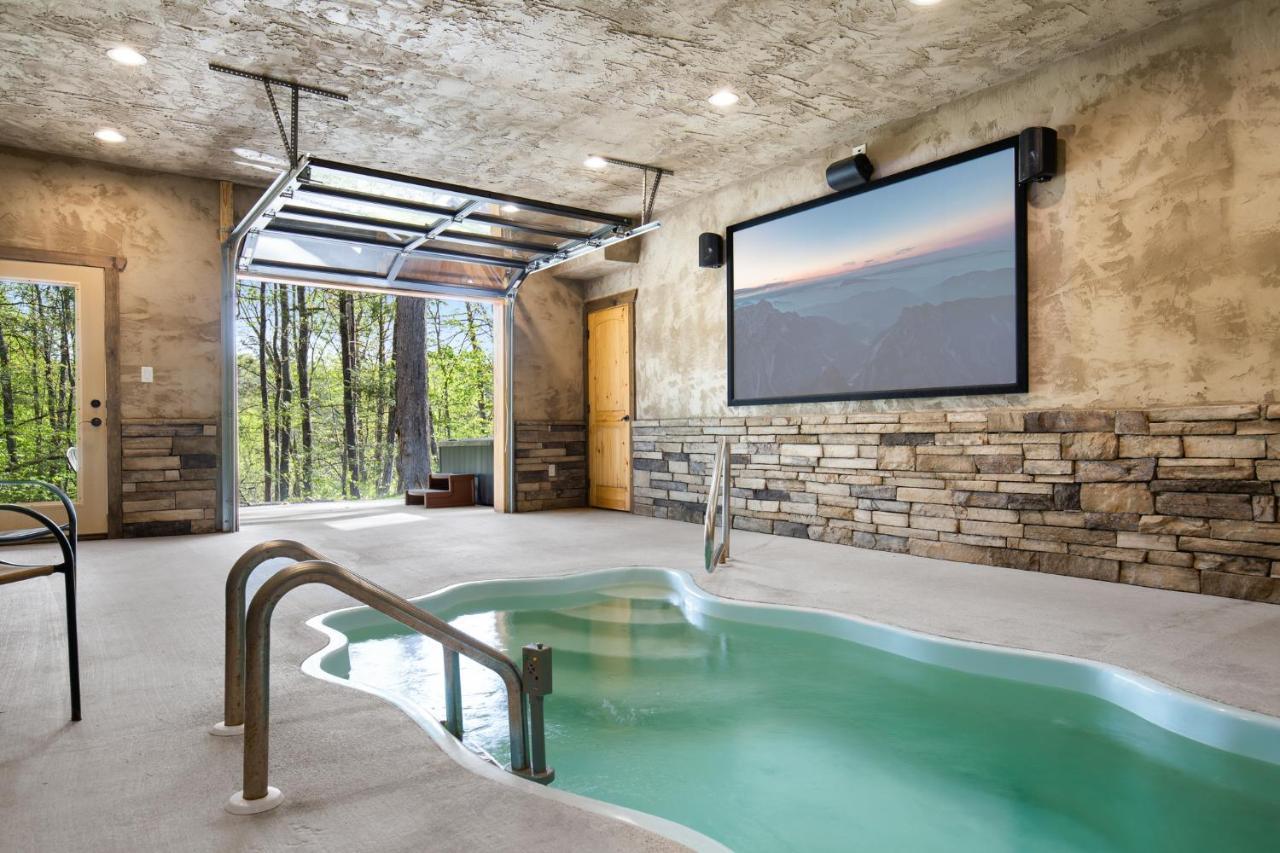 蓋特林堡Poolin Around别墅 外观 照片