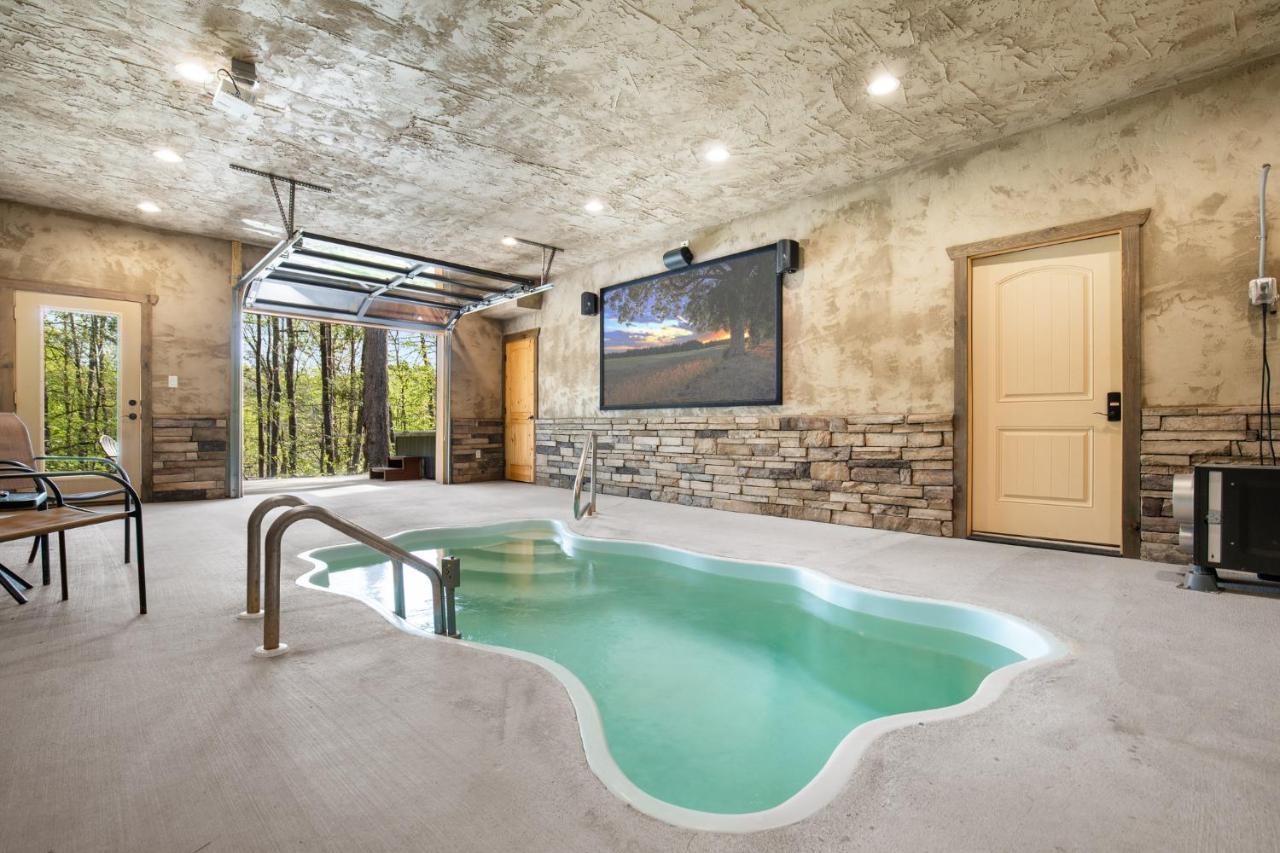 蓋特林堡Poolin Around别墅 外观 照片
