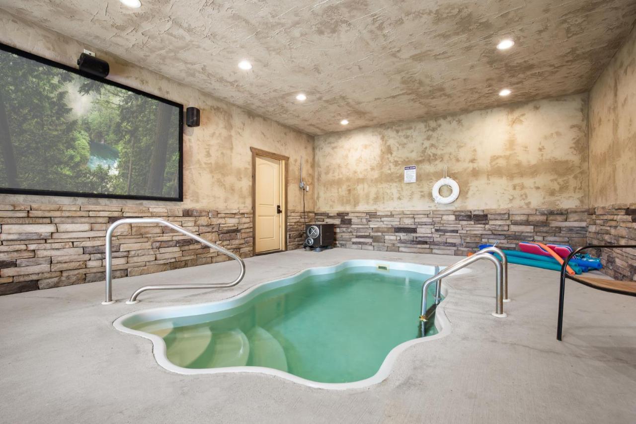 蓋特林堡Poolin Around别墅 外观 照片